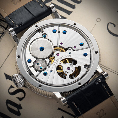 Prim Tourbillon Bedřich Smetana Automatic W91P.13234.B Limited Edition 25pcs
