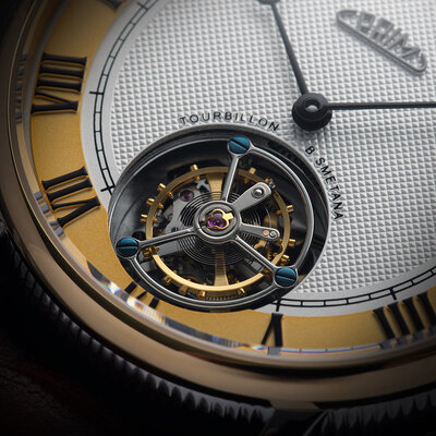 Prim Tourbillon Bedřich Smetana Automatic W91P.13234.C Limited Edition 25pcs