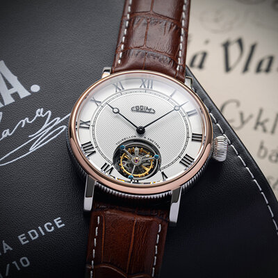 Prim Tourbillon Bedřich Smetana Automatic W91P.13234.D Limited Edition 25pcs