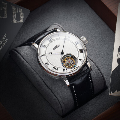 Prim Tourbillon Bedřich Smetana Gold Automatic W91P.13235.A Limited Edition 25pcs