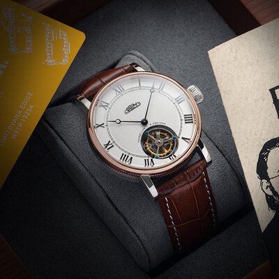 Prim Tourbillon Bedřich Smetana Gold Automatic W91P.13235.D Limited Edition 25pcs
