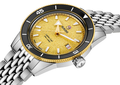 Rado Captain Cook Automatic R32223258 (+ náhradní řemínek)