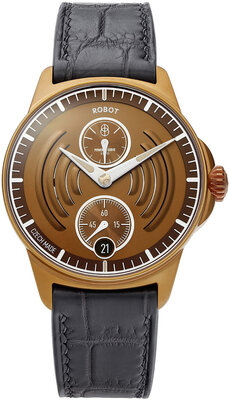 Robot Aerodynamic Bronze Aura PVD Mechanical 2101ST06