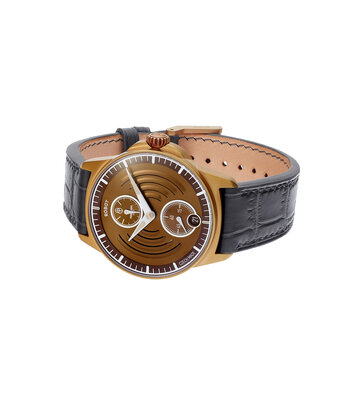 Robot Aerodynamic Bronze Aura PVD Mechanical 2101ST06