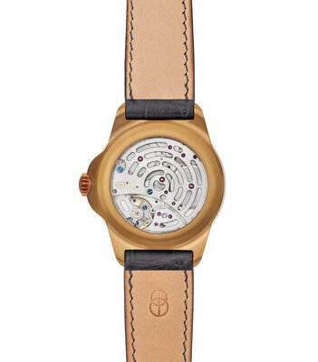 Robot Aerodynamic Bronze Aura PVD Mechanical 2101ST06