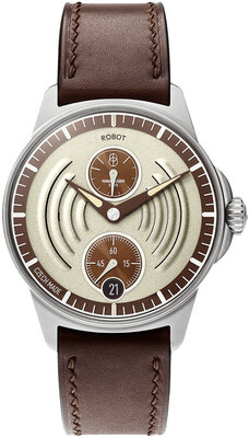 Robot Aerodynamic Streamline Beige Mechanical 2101ST05