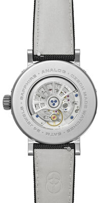 Robot Graphic Analog Silver Automatic 2202ST01