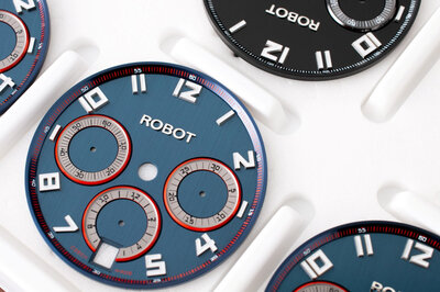 Robot Robotic One Blue 2501ST03 (+ náhradní řemínek)