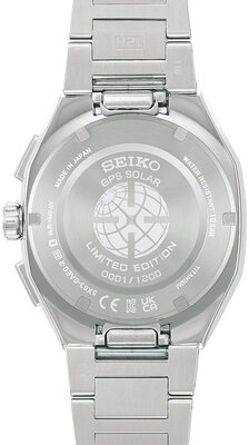 Seiko Astron Solar GPS Chronograph HAB006J1 Crystal Pink Limited Edition 1200pcs (+ náhradní řemínek)