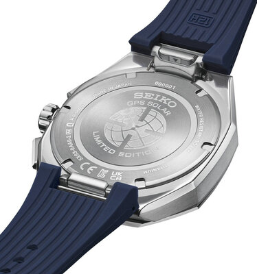 Seiko Astron Solar GPS HAB004J1 145th Anniversary Limited Edition 2000pcs (+ náhradní řemínek)