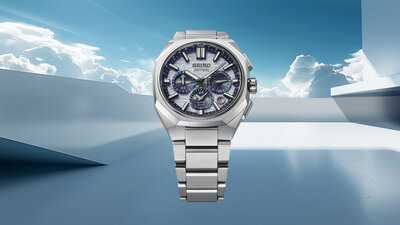 Seiko Astron Solar GPS HAB004J1 145th Anniversary Limited Edition 2000pcs (+ náhradní řemínek)