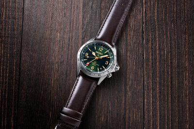 Seiko Prospex Land Alpinist Automatic GMT HBC007J1