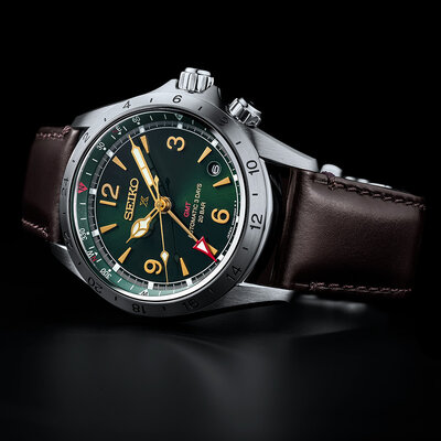 Seiko Prospex Land Alpinist Automatic GMT HBC007J1