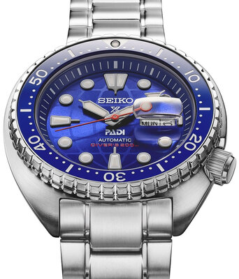 Seiko Prospex Sea Automatic HBB002K1 PADI 60th Anniversary & Seiko 10th Partnership Limited Edition 8000pcs (+ náhradní řemínek)