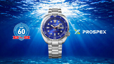 Seiko Prospex Sea Automatic HBB002K1 PADI 60th Anniversary & Seiko 10th Partnership Limited Edition 8000pcs (+ náhradní řemínek)