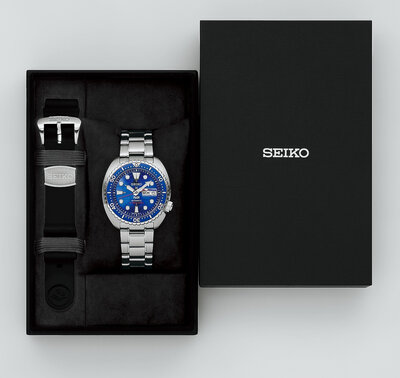 Seiko Prospex Sea Automatic HBB002K1 PADI 60th Anniversary & Seiko 10th Partnership Limited Edition 8000pcs (+ náhradní řemínek)