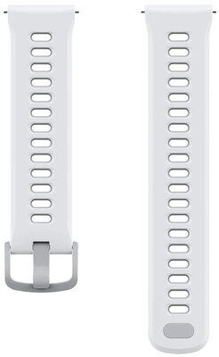 Silikonový řemínek Coros (pro Apex 4 42mm, Pace 4, Pace Pro aj.), bílý V2, Quick Release (rozbalené)