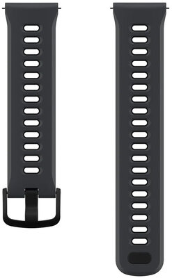 Silikonový řemínek Coros (pro Apex 4 42mm, Pace 4, Pace Pro aj.), černý V2, Quick Release