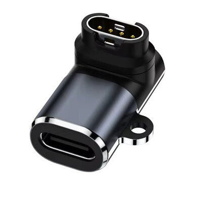 Adaptér USB-C pro Garmin hodinky, zahnutý