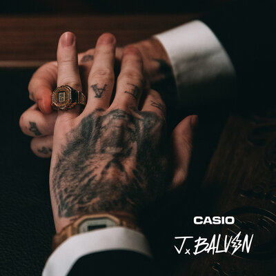 Casio CRW-001JB-9ER Ring Watch x J Balvin