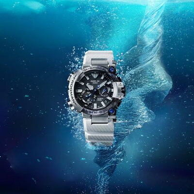 Casio G-Shock Frogman MRG-BF1000EB-1ADR 30th Anniversary Limited Edition 800pcs (+ náhradní řemínek)
