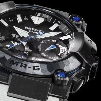 Casio G-Shock Frogman MRG-BF1000EB-1ADR 30th Anniversary Limited Edition 800pcs (+ náhradní řemínek)