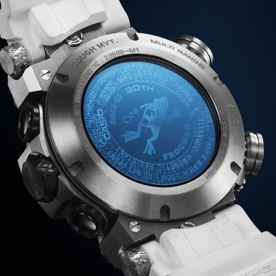 Casio G-Shock Frogman MRG-BF1000EB-1ADR 30th Anniversary Limited Edition 800pcs (+ náhradní řemínek)
