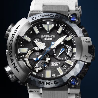 Casio G-Shock Frogman MRG-BF1000EB-1ADR 30th Anniversary Limited Edition 800pcs (+ náhradní řemínek)