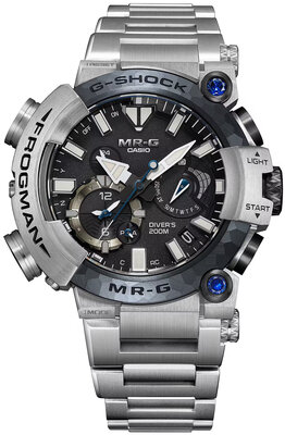 Casio G-Shock Frogman MRG-BF1000EB-1ADR 30th Anniversary Limited Edition 800pcs (+ náhradní řemínek)