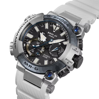 Casio G-Shock Frogman MRG-BF1000EB-1ADR 30th Anniversary Limited Edition 800pcs (+ náhradní řemínek)
