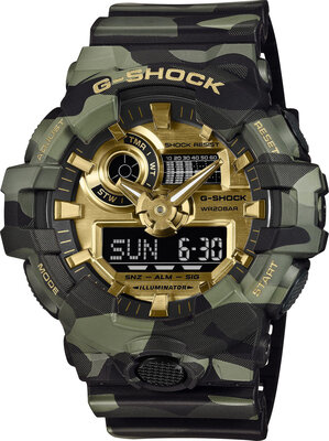 Casio G-Shock Original GA-700CMG-3AER Bold Camo Series