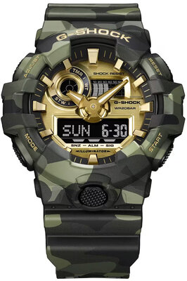 Casio G-Shock Original GA-700CMG-3AER Bold Camo Series