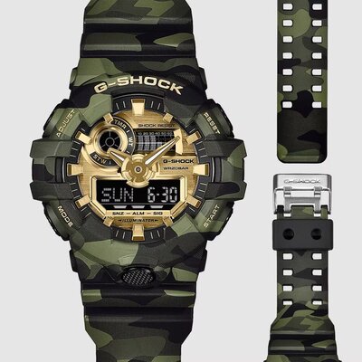 Casio G-Shock Original GA-700CMG-3AER Bold Camo Series