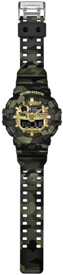 Casio G-Shock Original GA-700CMG-3AER Bold Camo Series