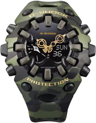 Casio G-Shock Original GA-V01CMG-3AER Bold Camo Series