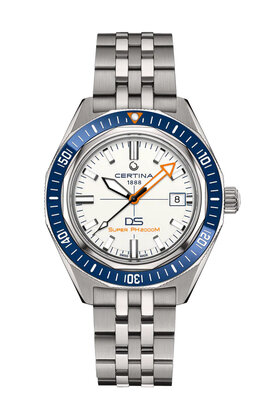 Certina DS Super PH2000M Automatic Powermatic 80 C050.607.44.011.02 (+ náhradní řemínek)