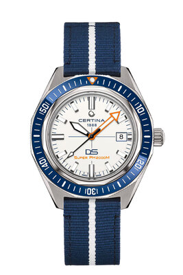 Certina DS Super PH2000M Automatic Powermatic 80 C050.607.44.011.02 (+ náhradní řemínek)