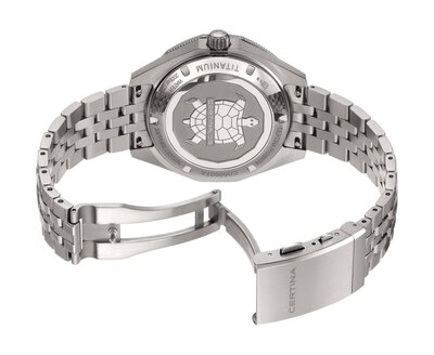 Certina DS Super PH2000M Automatic Powermatic 80 C050.607.44.011.02 (+ náhradní řemínek)