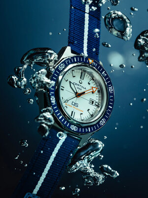 Certina DS Super PH2000M Automatic Powermatic 80 C050.607.44.011.02 (+ náhradní řemínek)