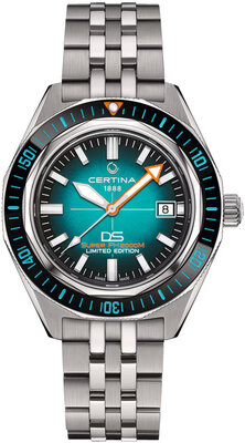 Certina DS Super PH2000M Automatic Powermatic 80 C050.607.44.041.10 Limited Edition 1959 pcs (+ náhradní řemínek)