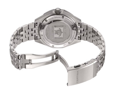 Certina DS Super PH2000M Automatic Powermatic 80 C050.607.44.041.10 Limited Edition 1959 pcs (+ náhradní řemínek)