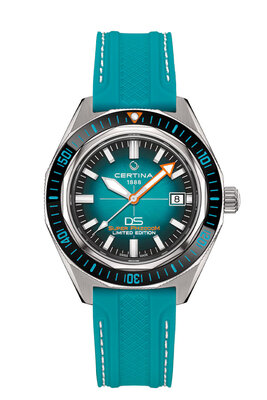 Certina DS Super PH2000M Automatic Powermatic 80 C050.607.44.041.10 Limited Edition 1959 pcs (+ náhradní řemínek)