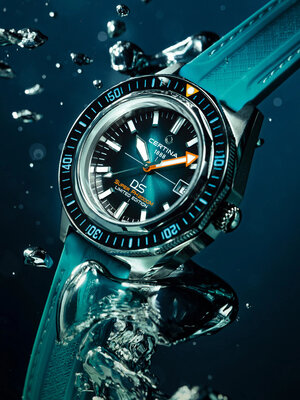 Certina DS Super PH2000M Automatic Powermatic 80 C050.607.44.041.10 Limited Edition 1959 pcs (+ náhradní řemínek)