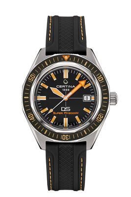 Certina DS Super PH2000M Automatic Powermatic 80 C050.607.44.051.02 (+ náhradní řemínek)