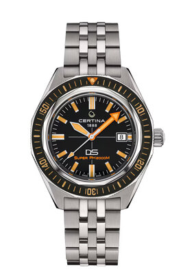 Certina DS Super PH2000M Automatic Powermatic 80 C050.607.44.051.02 (+ náhradní řemínek)