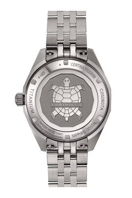 Certina DS Super PH2000M Automatic Powermatic 80 C050.607.44.051.02 (+ náhradní řemínek)