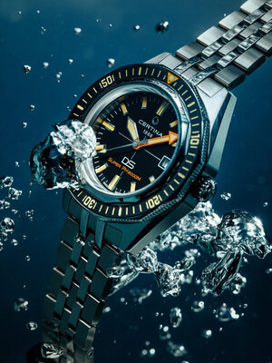 Certina DS Super PH2000M Automatic Powermatic 80 C050.607.44.051.02 (+ náhradní řemínek)
