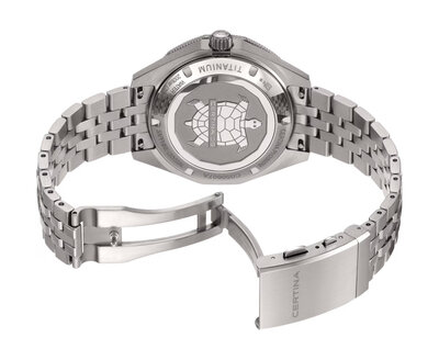 Certina DS Super PH2000M Automatic Powermatic 80 C050.607.44.361.02 (+ náhradní řemínek)