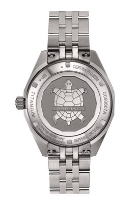 Certina DS Super PH2000M Automatic Powermatic 80 C050.607.44.361.02 (+ náhradní řemínek)