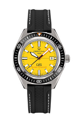 Certina DS Super PH2000M Automatic Powermatic 80 C050.607.44.361.02 (+ náhradní řemínek)